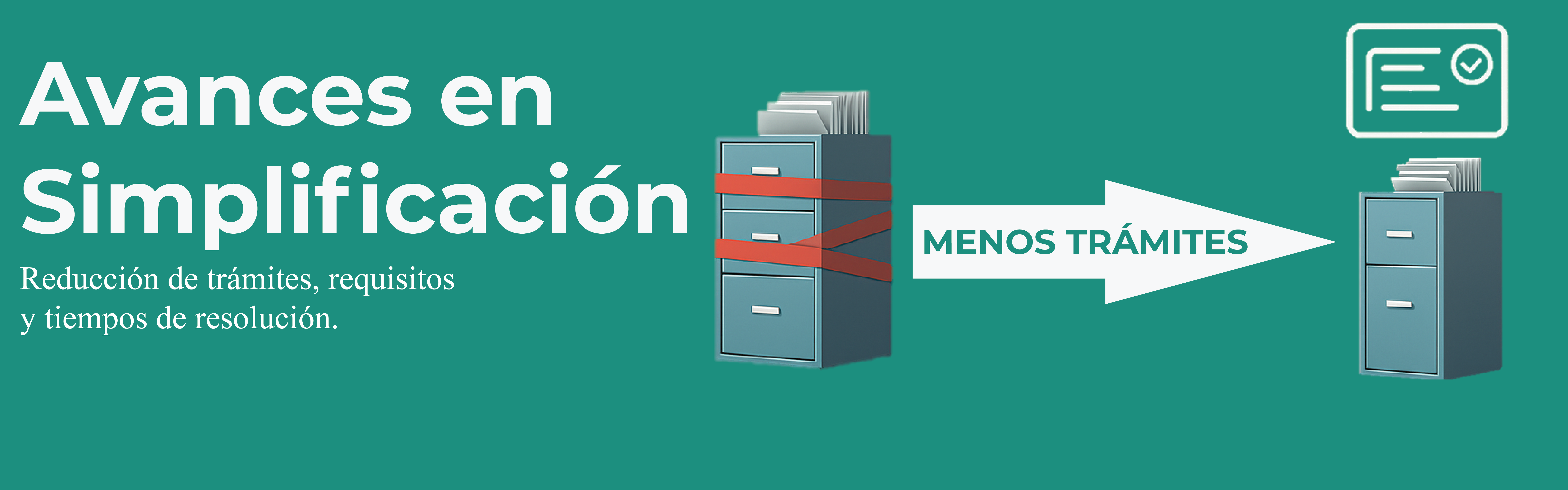 Banner de Simplificación