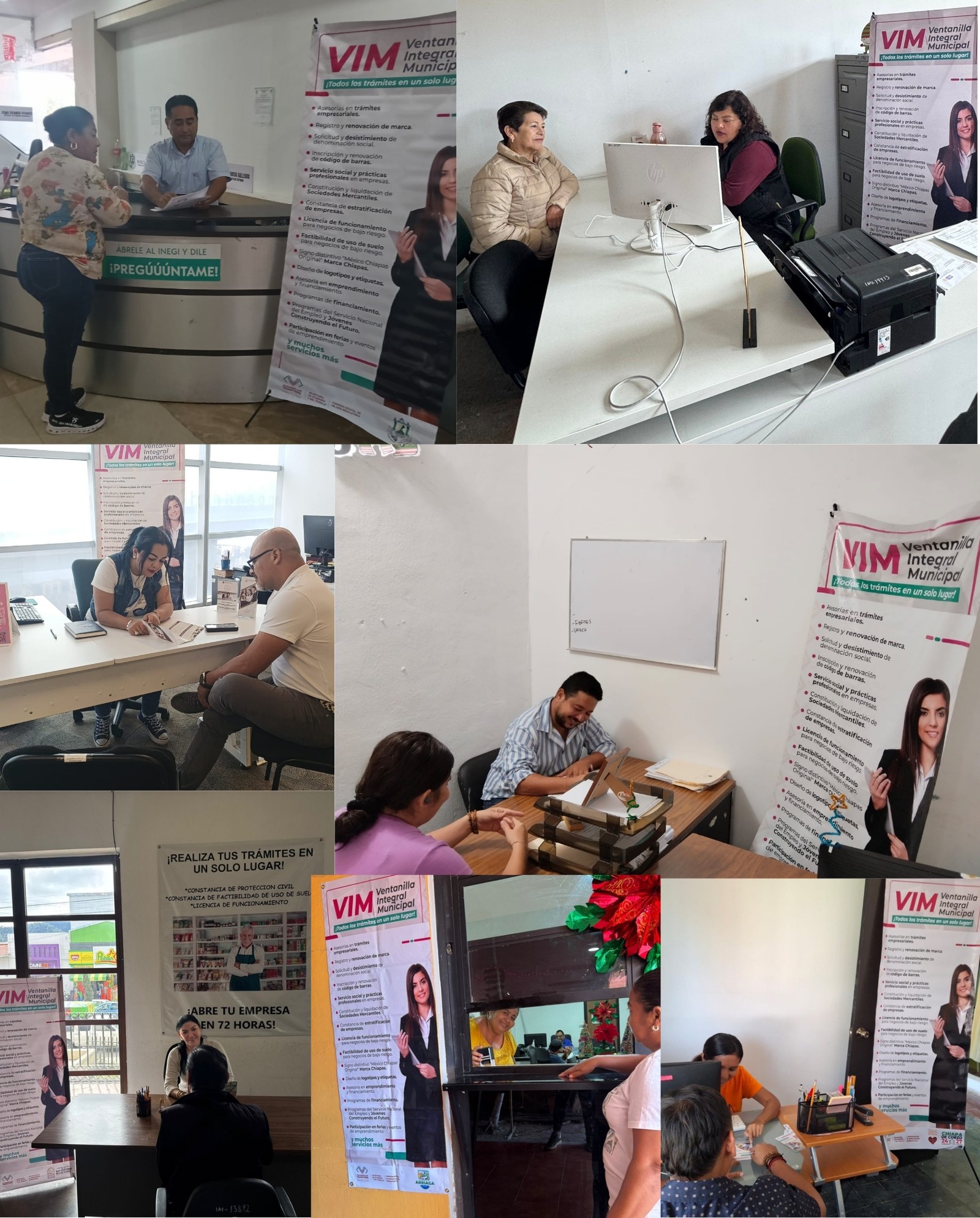 Atenci&oacute;n ciudadana en la Ventanilla Integral Municipal (VIM)
