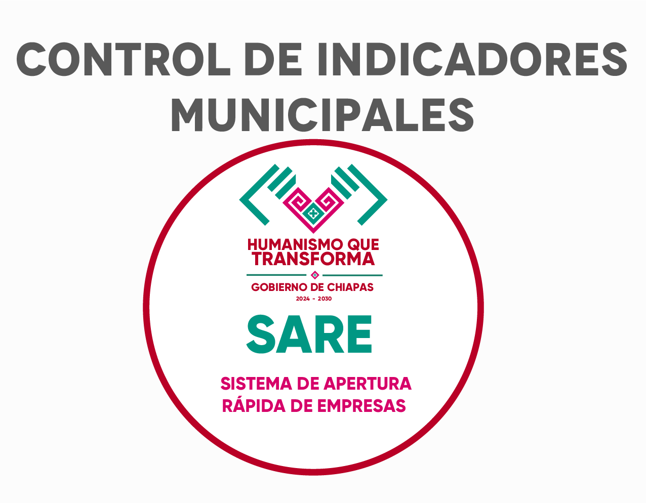 Control de Indicadores Municipales SARE