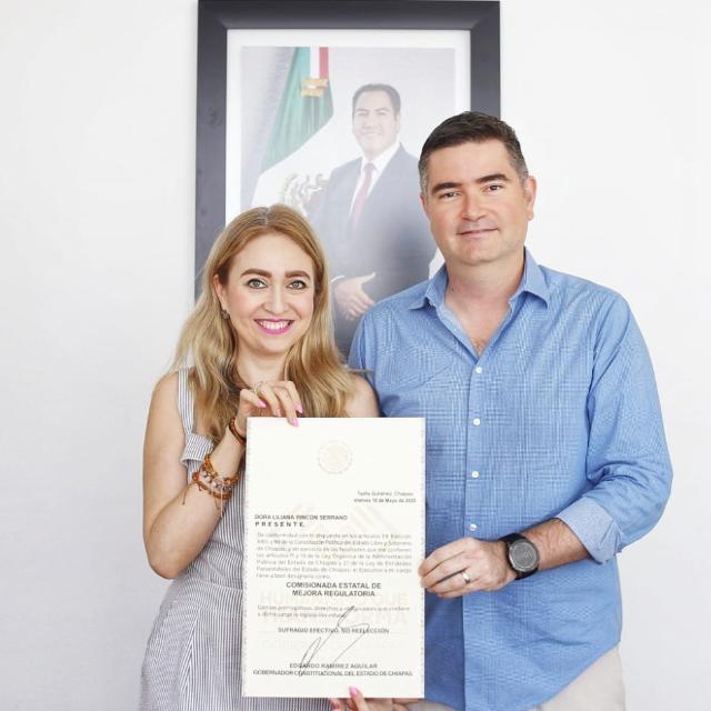 Comisionada Estatal