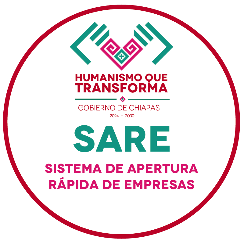 Logotipo del Sistema de Apertura R&aacute;pida de Empresas SARE