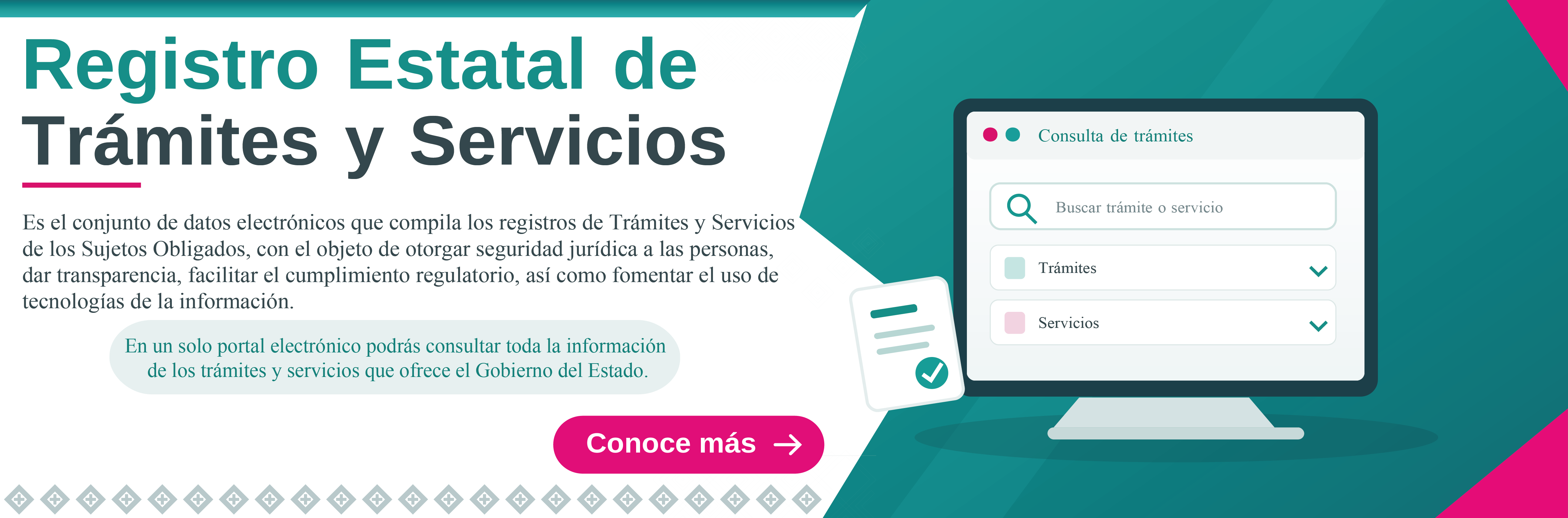 Registro Estatal de Trámites y Servicios (RETyS)