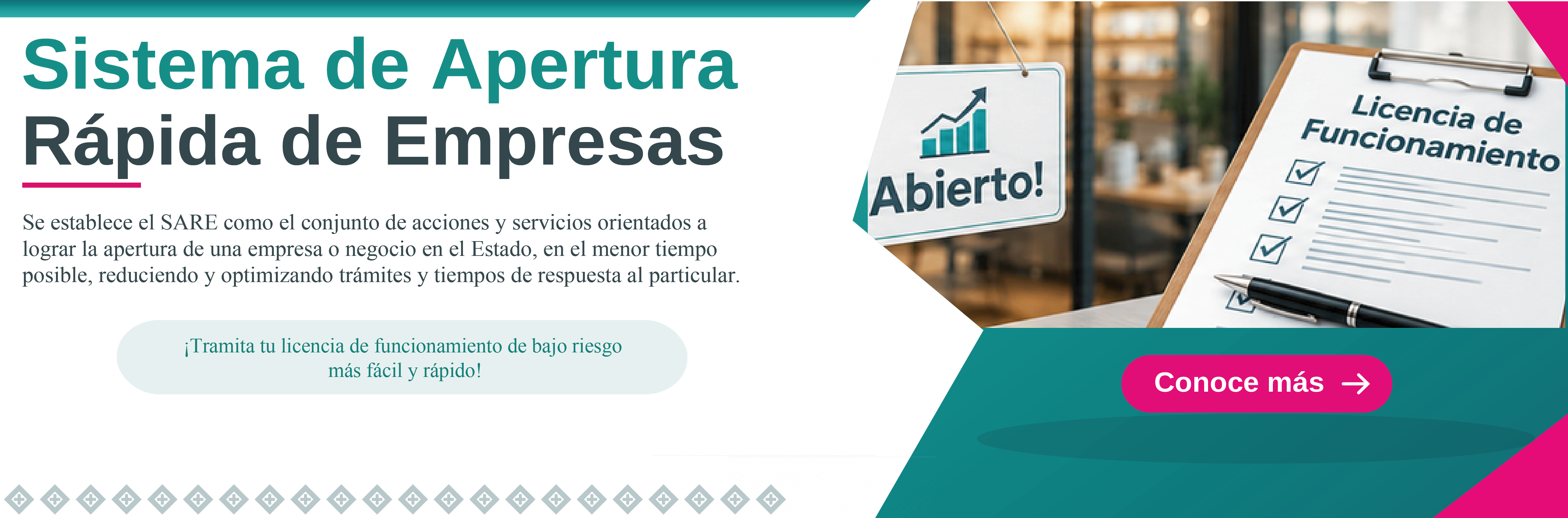 Sistema de Apertura Rápida de Empresas (SARE)