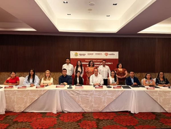 Chiapas participa en el Primer Encuentro de Autoridades de Simplificaci&oacute;n y Digitalizaci&oacute;n, Regi&oacute;n Sur-Sureste