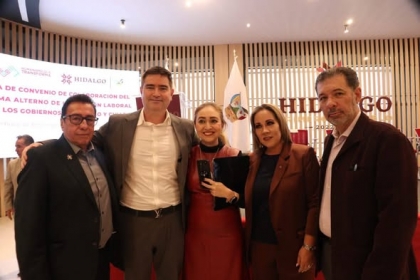 Convenio con Hidalgo para la transferencia de una plataforma tecnol&oacute;gica a Chiapas