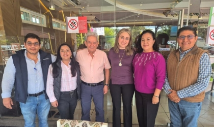 Reuni&oacute;n con consejeros de CANADEVI para simplificar tr&aacute;mites de vivienda