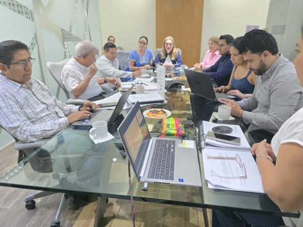Mesa de trabajo para impulsar el desarrollo de vivienda en Chiapas